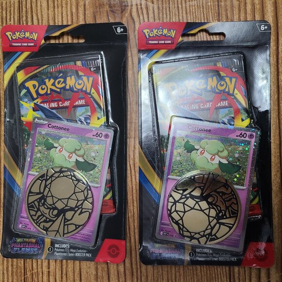 Pokemon Other - Pokemon TCG Phantasmal Flames packs (NEW) X2